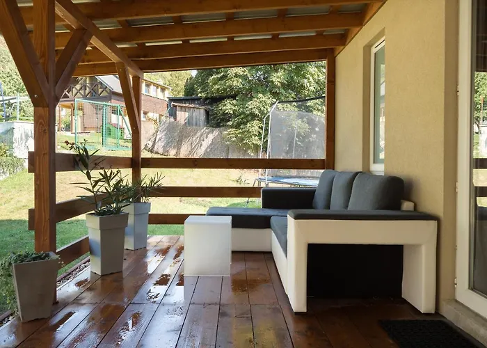 Laurahaus Dom wakacyjny Decin