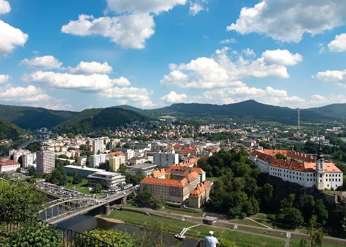 Vakantiehuis Laurahaus Decin